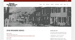 Desktop Screenshot of historicshepherdstown.com
